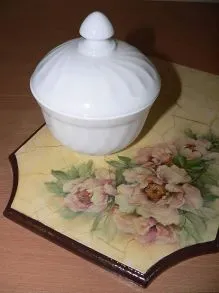 Craquelure декупаж майсторски клас