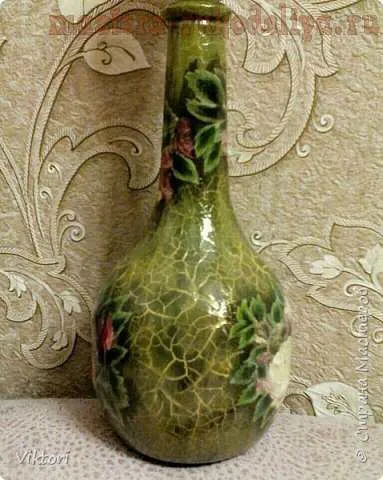 Craquelure декупаж майсторски клас