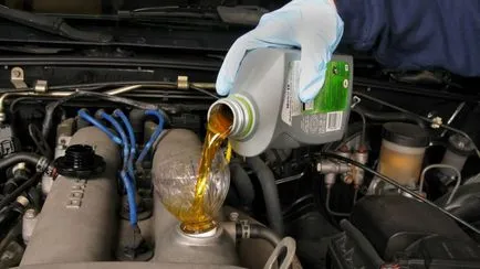 Как мога да променя маслото в Volkswagen