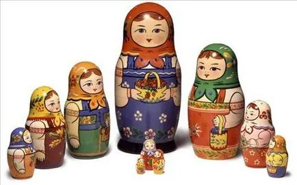 Какви са Матрьошка