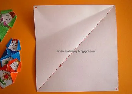 Матрьошка хартия със собствените си ръце Матрьошка хартия със собствените си ръце