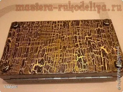 Craquelure декупаж майсторски клас