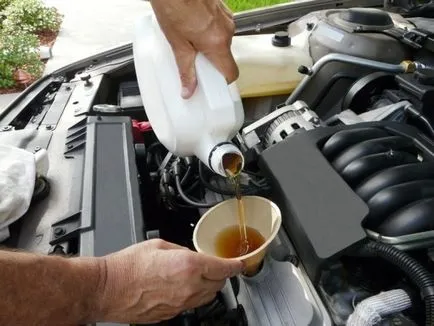 Как мога да променя маслото в Volkswagen