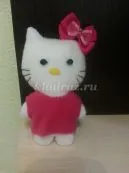 Модели меки играчки котка