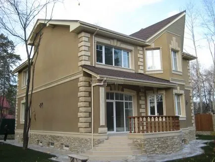 Всички изграждането на каркасни къщи
