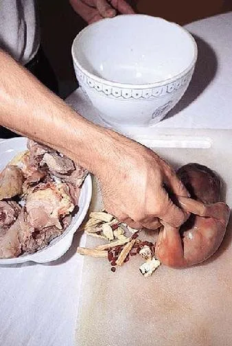 Както китайците ядат ембриони