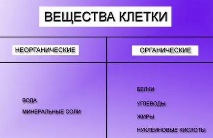 Какво е определяне органична материя