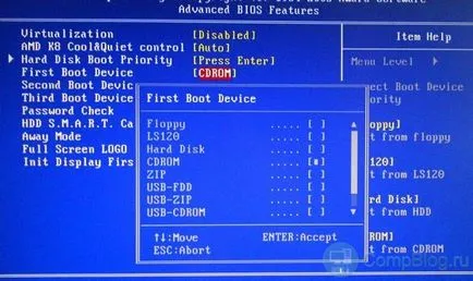 Hogyan tegye a boot az USB-meghajtó Hogyan tegye a boot az USB-meghajtó