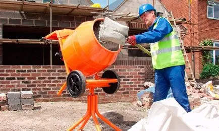 Hogyan lehet megállítani a beton egy betonkeverő