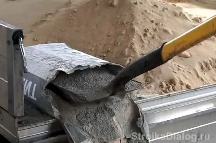 Hogyan lehet megállítani a beton egy betonkeverő