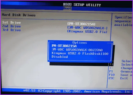 Hogyan tegye a boot az USB-meghajtó