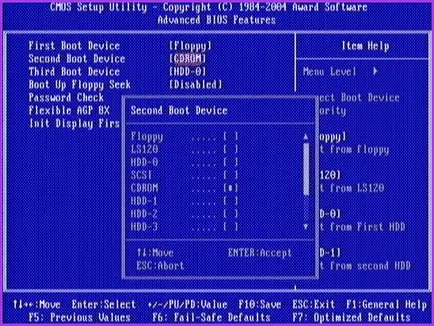 Hogyan tegye a boot az USB-meghajtó