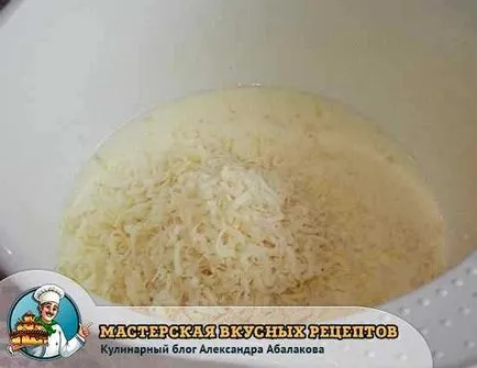 Tészta csirkét a sütőbe