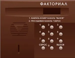 Как да отворите без ключови домофони Metacom