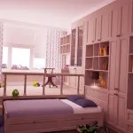 Подиум в апартамента с ръцете си