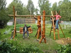 Занаяти с ръцете си от лог