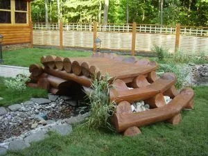 Занаяти с ръцете си от лог