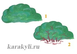 Как да се направи храст молив