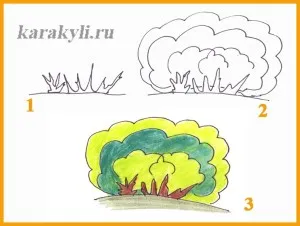 Как да се направи храст молив