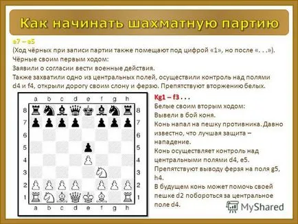Как да започнете игра на шах
