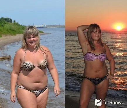 Как да отслабнете през последния месец, но лятото