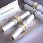 Попълване на поканата за сватбата Попълване на поканата за сватбата