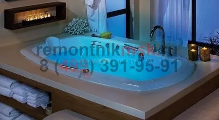 Ремонт на баня до ключ