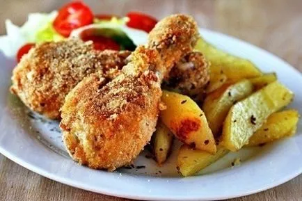 Пилешки крака Как да готвя