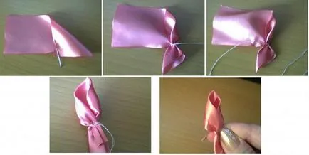 Ръчно изработени рози