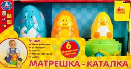Какви са Матрьошка