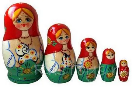 Какви са Матрьошка