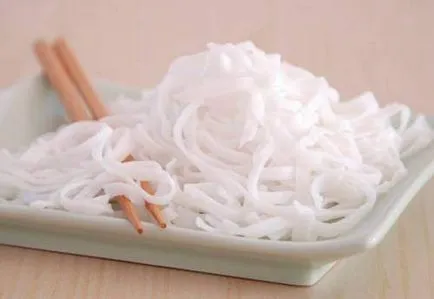 Как да се готви ориз, юфка