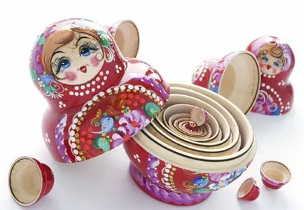 Какви са Матрьошка