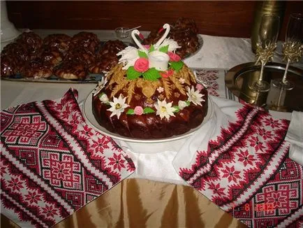 Сватбени шарени кърпи