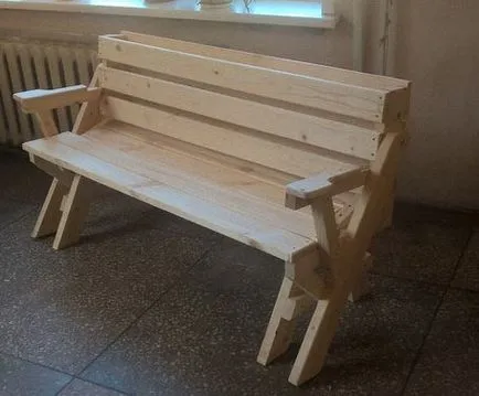 Как да се изгради една пейка Как да се изгради една пейка