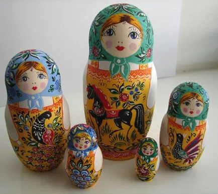 Какви са Матрьошка