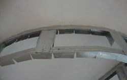 Гипсокартон с ръцете си на няколко нива