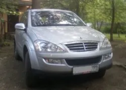 Как да SsangYong Kyron