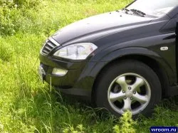 Как да SsangYong Kyron