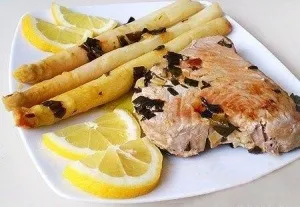 Аспержи, от която се получава