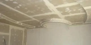 Започнете ремонт на тавана