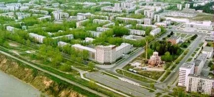 Какво е затворен град