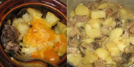 Как да се пекат гъби на фурна
