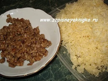 Как да се пекат гъби на фурна