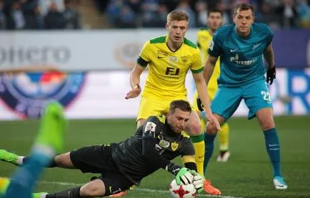 Hogyan játszott a Zenit és a Anzhi Hogyan játszott a Zenit és a Anzhi