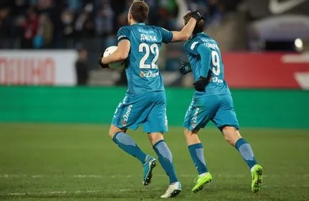 Hogyan játszott a Zenit és a Anzhi Hogyan játszott a Zenit és a Anzhi