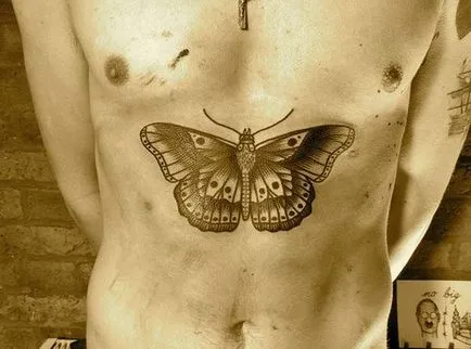 Tattoo lepkék azt jelenti, hogy