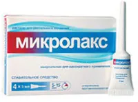 Като слабително средство за деца