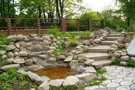 Изглед към Алпите хълма