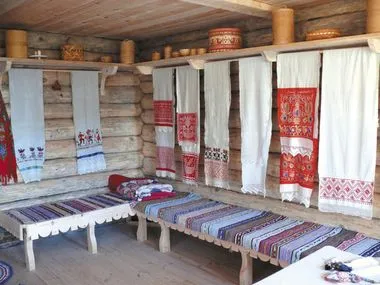 Сватбени шарени кърпи